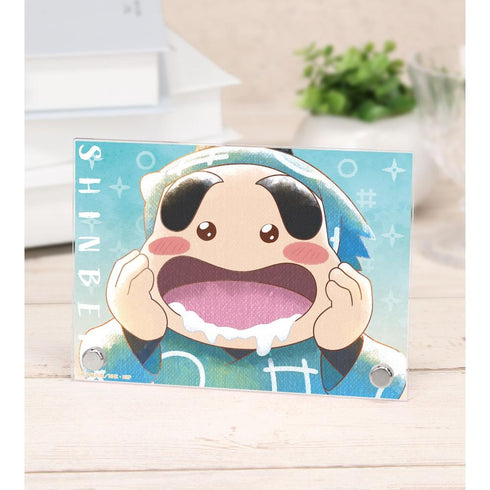 《忍者小丸子》福富新兵衛 Ani-Art aqua label 第3彈 A6壓克力板