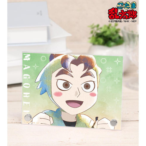 《忍者乱太郎》伊贺崎孙兵 Ani-Art aqua label 第3弹 A6亚克力板