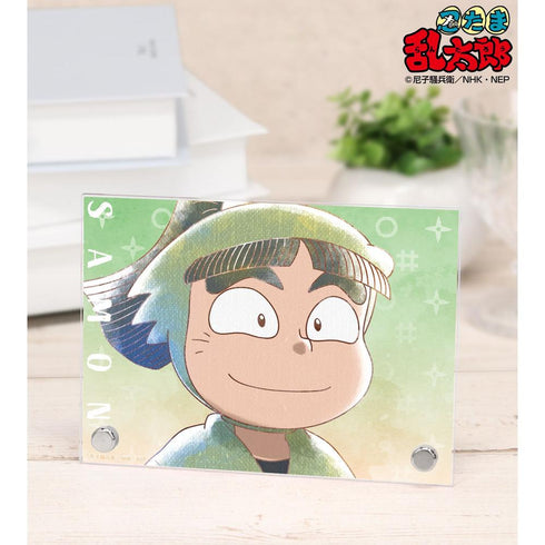 《忍者小丸子亂太郎》神崎左門 Ani-Art aqua label 第3彈 A6壓克力板