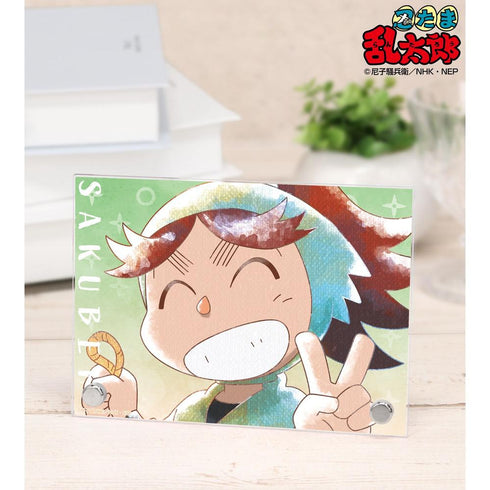 《忍者小丸子》富松作兵衛 Ani-Art aqua label 第3彈 A6壓克力板
