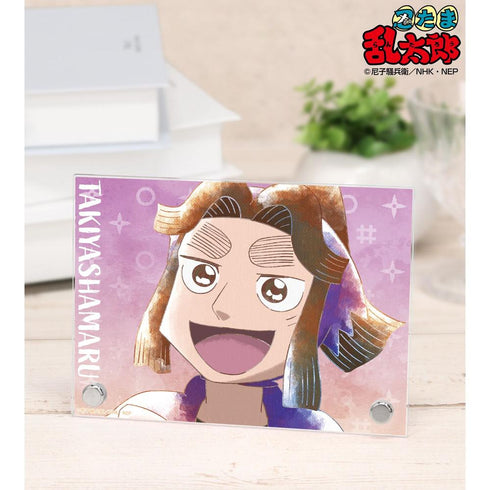 《忍者小丸子》平瀧夜叉丸 Ani-Art aqua label 第3彈 A6壓克力板