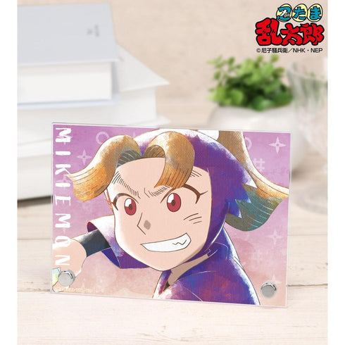 《忍者小丸子》田村三木衛門 Ani-Art aqua label 第3彈 A6壓克力板