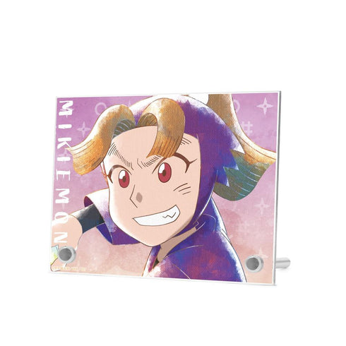 《忍者小丸子》田村三木衛門 Ani-Art aqua label 第3彈 A6壓克力板