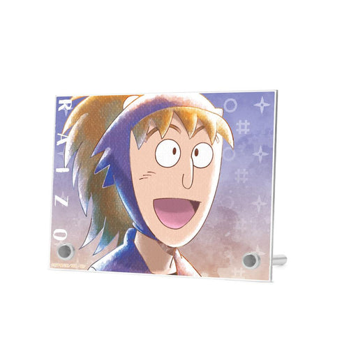 《忍者小丸子亂太郎》不破雷藏 Ani-Art aqua label 第3彈 A6壓克力板