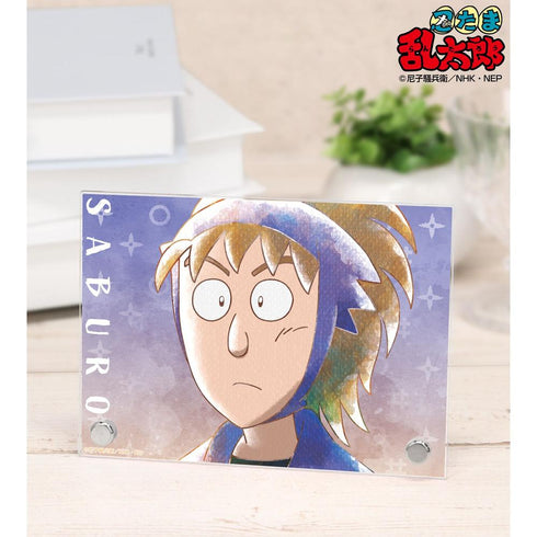 《忍者小丸子》鉢屋三郎 Ani-Art aqua label 第3彈 A6壓克力板