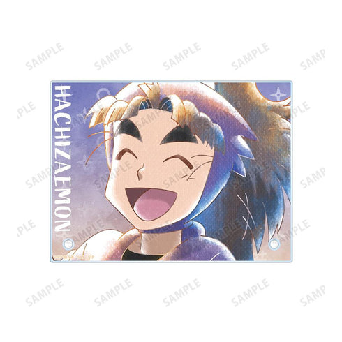 《忍者小丸子》竹谷八左衛門 Ani-Art aqua label 第3彈 A6壓克力板