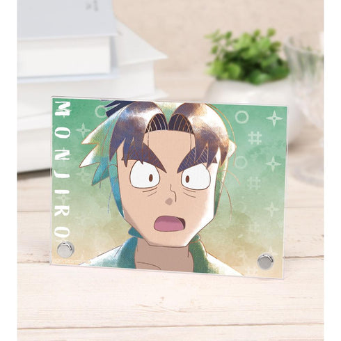 《忍者小丸子》潮江文次郎 Ani-Art aqua label 第3彈 A6壓克力板