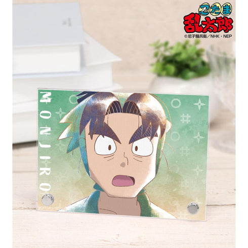 《忍者小丸子》潮江文次郎 Ani-Art aqua label 第3彈 A6壓克力板
