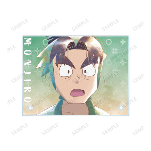 《忍者小丸子》潮江文次郎 Ani-Art aqua label 第3彈 A6壓克力板