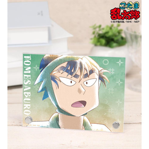 《忍者乱太郎》食满留三郎 Ani-Art aqua label 第3弹 A6亚克力板