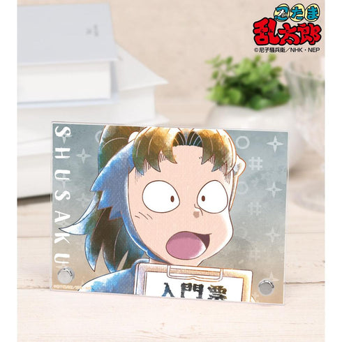 《忍者小丸子》小松田秀作 Ani-Art aqua label 第3彈 A6壓克力板