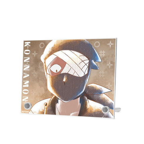 《忍者小丸子》雜渡昆奈門 Ani-Art aqua label 第3彈 A6壓克力板