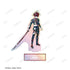 "HUNDRED LINE -Final Defense Academy-" Takumi Sumino Ani-Art Aurora Acrylic Stand