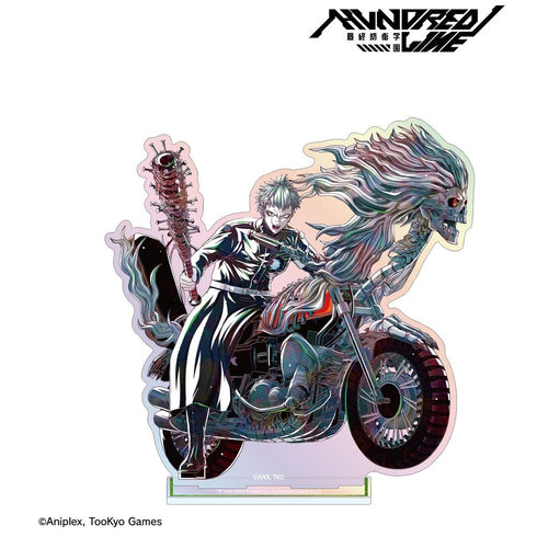"HUNDRED LINE -Final Defense Academy-" Takemaru Yakushiji Ani-Art Aurora Acrylic Stand