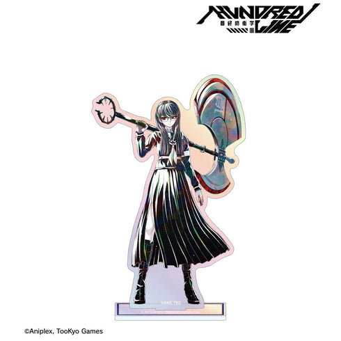 "HUNDRED LINE -Final Defense Academy-" Hiruko Shizuhara Ani-Art Aurora Acrylic Stand