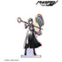 "HUNDRED LINE -Final Defense Academy-" Hiruko Shizuhara Ani-Art Aurora Acrylic Stand