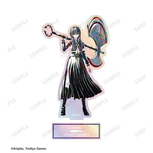 "HUNDRED LINE -Final Defense Academy-" Hiruko Shizuhara Ani-Art Aurora Acrylic Stand