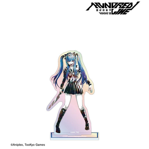 "HUNDRED LINE -Final Defense Academy-" Amemiya Taemi Ani-Art Aurora Acrylic Stand