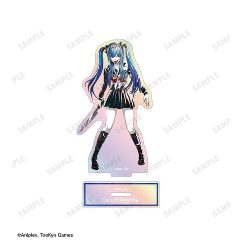 "HUNDRED LINE -Final Defense Academy-" Amemiya Taemi Ani-Art Aurora Acrylic Stand