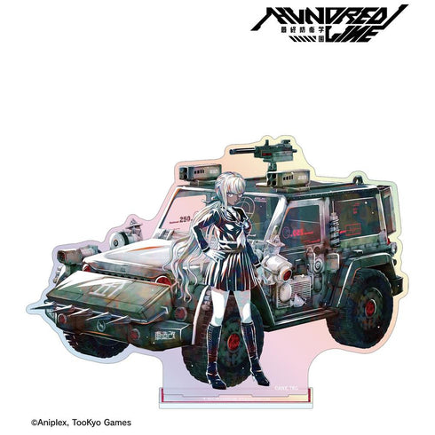"HUNDRED LINE -The Last Defense Academy-" Tsubasa Kawanai Ani-Art Aurora Acrylic Stand