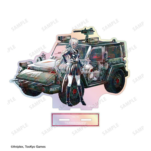 "HUNDRED LINE -The Last Defense Academy-" Tsubasa Kawanai Ani-Art Aurora Acrylic Stand