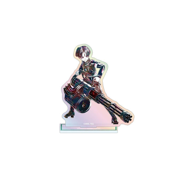 "HUNDRED LINE -Final Defense Academy-" Maruko Raku Ani-Art Aurora Acrylic Stand