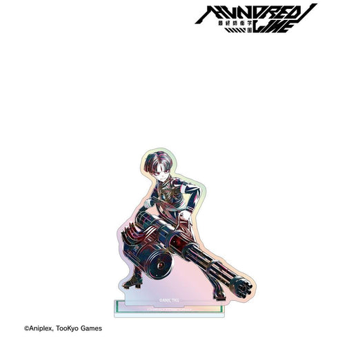 "HUNDRED LINE -Final Defense Academy-" Maruko Raku Ani-Art Aurora Acrylic Stand