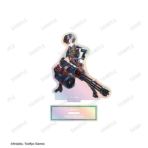 『HUNDRED LINE -最終防衛学園-』丸子楽 Ani-Art オーロラアクリルスタンド【202610再販】