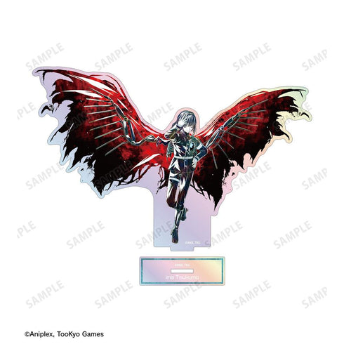 "HUNDRED LINE -Final Defense Academy-" Kujuku Imaba by Ani-Art Aurora Acrylic Stand