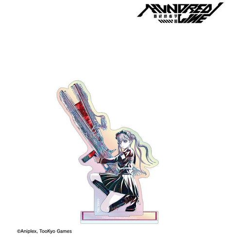 "HUNDRED LINE -The Last Defense Academy-" Kujuku Kako Ani-Art Aurora Acrylic Stand