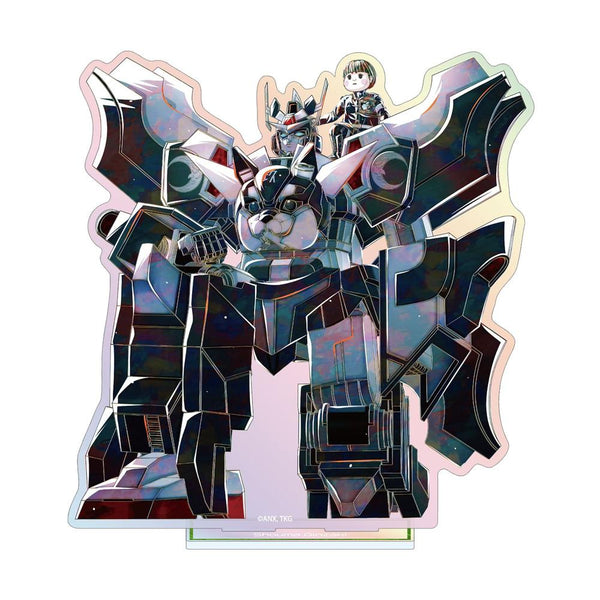 "HUNDRED LINE -The Last Defense Academy-" Shoma Ginza Ani-Art Aurora Acrylic Stand
