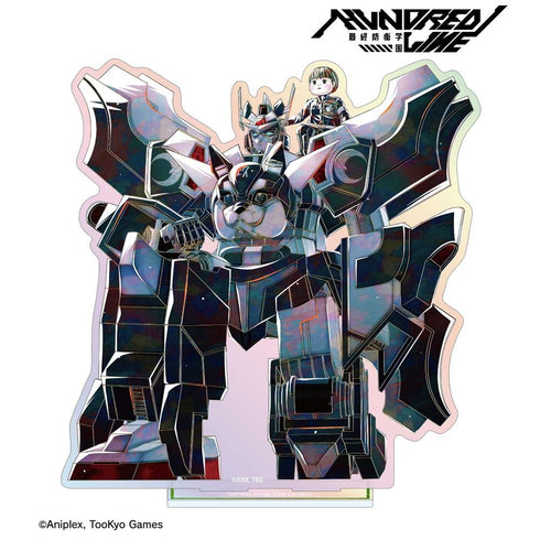 "HUNDRED LINE -The Last Defense Academy-" Shoma Ginza Ani-Art Aurora Acrylic Stand