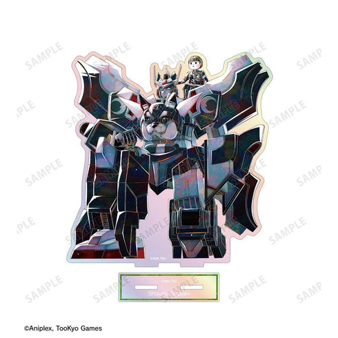 "HUNDRED LINE -The Last Defense Academy-" Shoma Ginza Ani-Art Aurora Acrylic Stand
