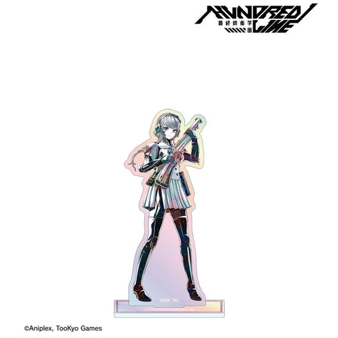 『HUNDRED LINE -最終防衛学園-』霧藤希 Ani-Art オーロラアクリルスタンド