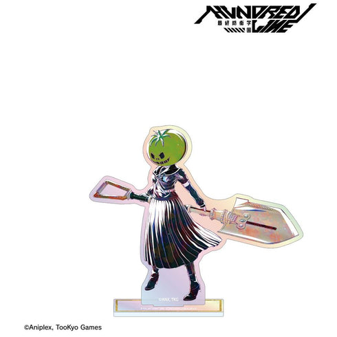 "HUNDRED LINE -The Last Defense Academy-" Kurara Osuzuki Ani-Art Aurora Acrylic Stand
