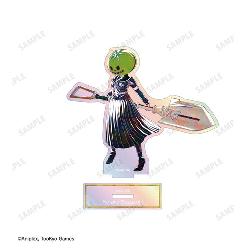 "HUNDRED LINE -The Last Defense Academy-" Kurara Osuzuki Ani-Art Aurora Acrylic Stand