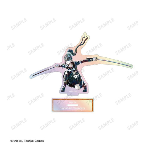 "HUNDRED LINE -Final Defense Academy-" Kyōchō Kyōshika Ani-Art Aurora Acrylic Stand
