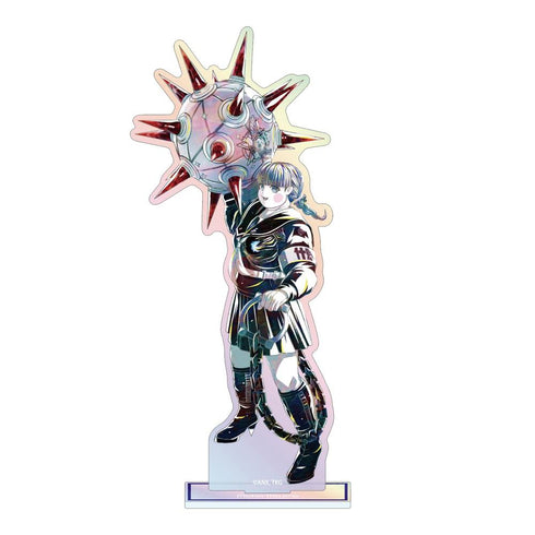 『HUNDRED LINE -最終防衛学園-』喪白もこ Ani-Art オーロラアクリルスタンド