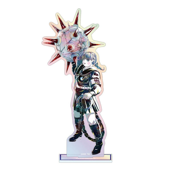 『HUNDRED LINE -最終防衛学園-』喪白もこ Ani-Art オーロラアクリルスタンド