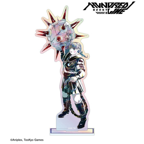 『HUNDRED LINE -最終防衛学園-』喪白もこ Ani-Art オーロラアクリルスタンド