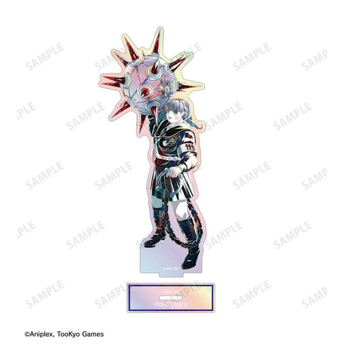 『HUNDRED LINE -最終防衛学園-』喪白もこ Ani-Art オーロラアクリルスタンド