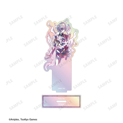 "HUNDRED LINE -Final Defense Academy-" Shion Ani-Art Aurora Acrylic Stand