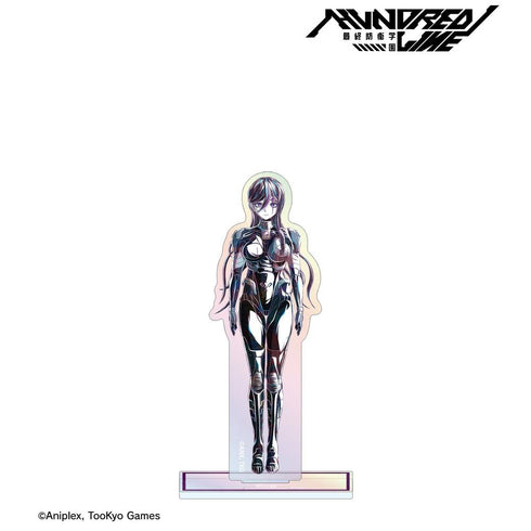 "HUNDRED LINE -Final Defense Academy-" Iva Ani-Art Aurora Acrylic Stand