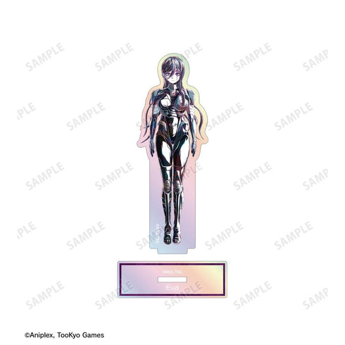"HUNDRED LINE -Final Defense Academy-" Iva Ani-Art Aurora Acrylic Stand