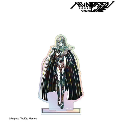 『HUNDRED LINE -最終防衛学園-』ヴェシネス Ani-Art オーロラアクリルスタンド