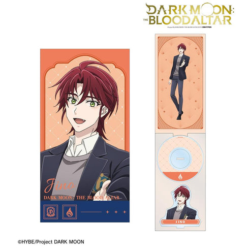 『DARK MOON: THE BLOOD ALTAR』ジノ 8cmシングルCD風アクリルスタンド