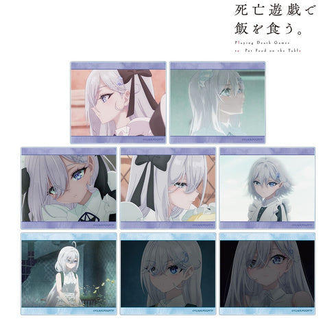 "Making a Living from Death Games" Trading Card Set: Yuki-Only Scene Acrylic Cards (Unit: Box)