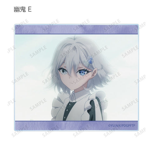 "Making a Living from Death Games" Trading Card Set: Yuki-Only Scene Acrylic Cards (Unit: Box)
