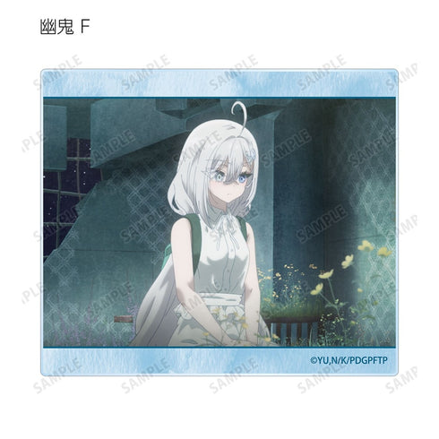 "Making a Living from Death Games" Trading Card Set: Yuki-Only Scene Acrylic Cards (Unit: Box)