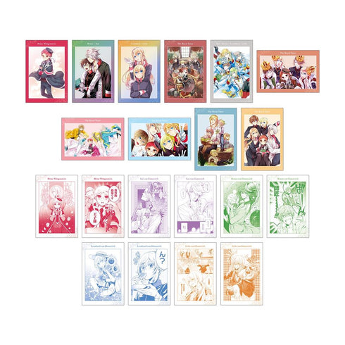 『王室教師ハイネ』トレーディングポストカード(単位/BOX)